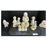 Precious Moments, Bright Eyes Figurines.
