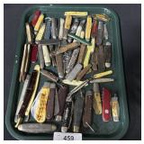 Lot Of Pocket Knives.