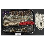 Costume Jewelry. Necklaces, Cufflinks, Earrings.