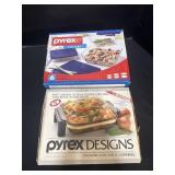 Pyrex Ovenware & Storage Containers.