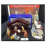Nativity Scene.