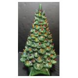 Vintage Light Up Christmas Tree.