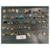 Costume Jewelry, Rings,