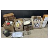 Ice-O-Matic, Glass Jar, Flour Canisters.