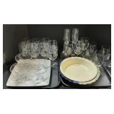 Lenox, Schott Zwiesel, & Ravenscroft Glasses.