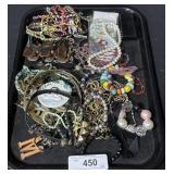 Costume Jewelry.