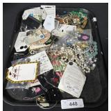 Costume Jewelry.