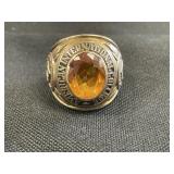 10K Gold American International College Class Ring