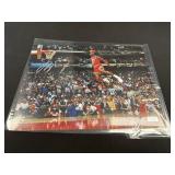 Michael Jordan Autographed Photo.