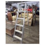 6ft Aluminum Ladder.