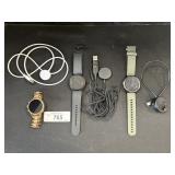 Fossil, Samsung Galaxy & Garmin Smart Watches.