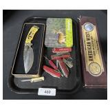 Pocket & Bowie Knives.