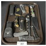 Bowie & Pocket Knives.