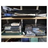 DVDS, CDS, Games.