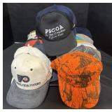 Lot Of Snap Back Trucker Hats.