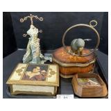Jewelry Boxes & Stands.