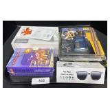 V1 Pro Smart Glasses, Google Nest Home, Vivitar.