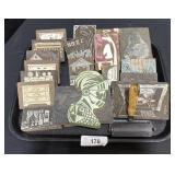 Vintage Wooden Printing Blocks.