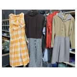 Vintage Dresses, Menï¿½s Woolrich Shirt.