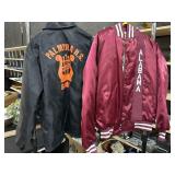 Vintage NCAA Alabama & Palmyra HS Jackets.