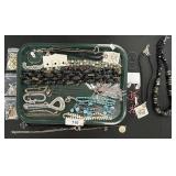 Lot Of Costume Jewelry, Necklaces, Bracelets,