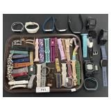 Lot Of Wrist Watches & Bands,