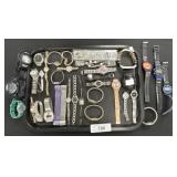 Lot Of Various Wrist Watches.
