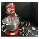 KitchenAid Mixer.