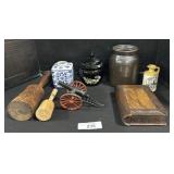 Cowden & Wilcox Stoneware, Cast Metal Cannon