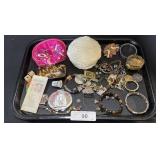 Costume Jewelry & Jewelry Bags/Boxes.
