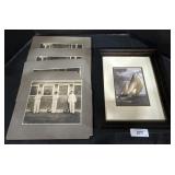 B&W Farm Photos & Framed Boat Photo Print.