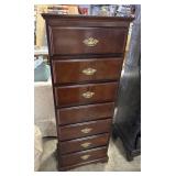 Traditional Style Cherry Lingerie Chest.