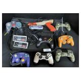 Remote Controllers, GameCube, PlayStation.