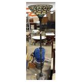 Tiffany Style Floor Lamp.