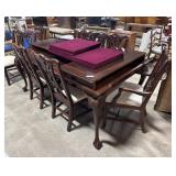 Beautiful Thomasville Mahogany & Walnut Dining