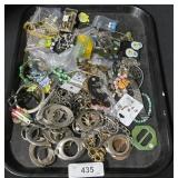 Costume Jewelry.