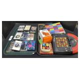 Vintage Games, Cassettes, Dominos.