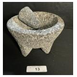 Mortar & Pestle.