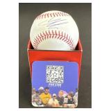 Shohei Ohtani Autographed Baseball.