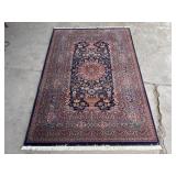 Hand Knotted Persian Style Area Rug.