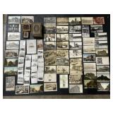 Vintage Photo Postcards, B&W Photos.