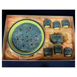 Vintage Chinese Yxhupot Boxed Tea Service.