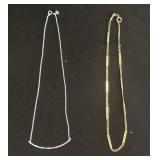 14 KT Gold Necklace.