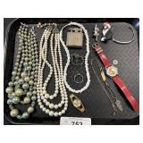 Sterling Silver Pendant, Costume Jewelry,