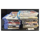 Large Lot Of Wii & Playstation Games.