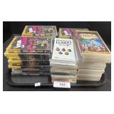 Large Lot Of NOS DVD/UMD Movies.
