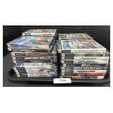 Large Lot Of Playstation 2 Games.