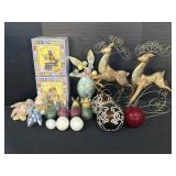 Holiday Decor, Easter & Christmas.