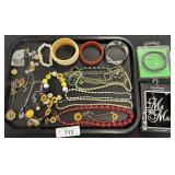 Costume Jewelry, Necklaces & Bracelets.