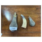 Black Powder Gun Flasks.